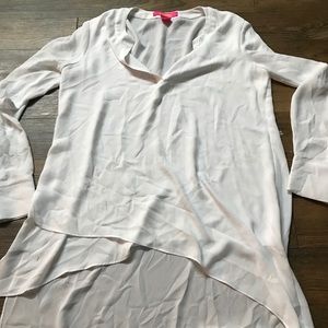 High Low Criss Cross Top